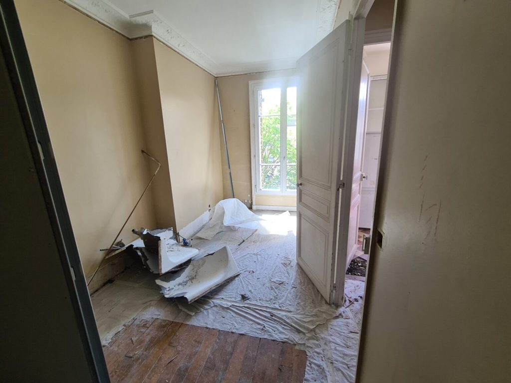 Refaire la peinture à Choisy-le-Roi