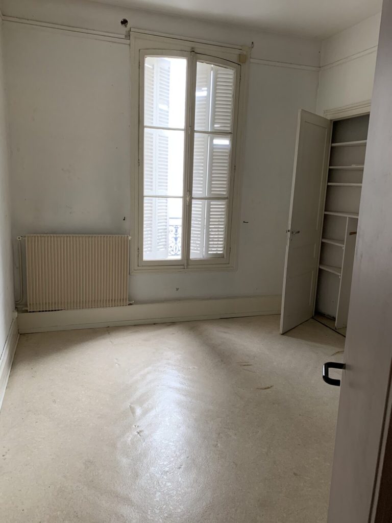 Rénovation complète d’intérieur avant travaux