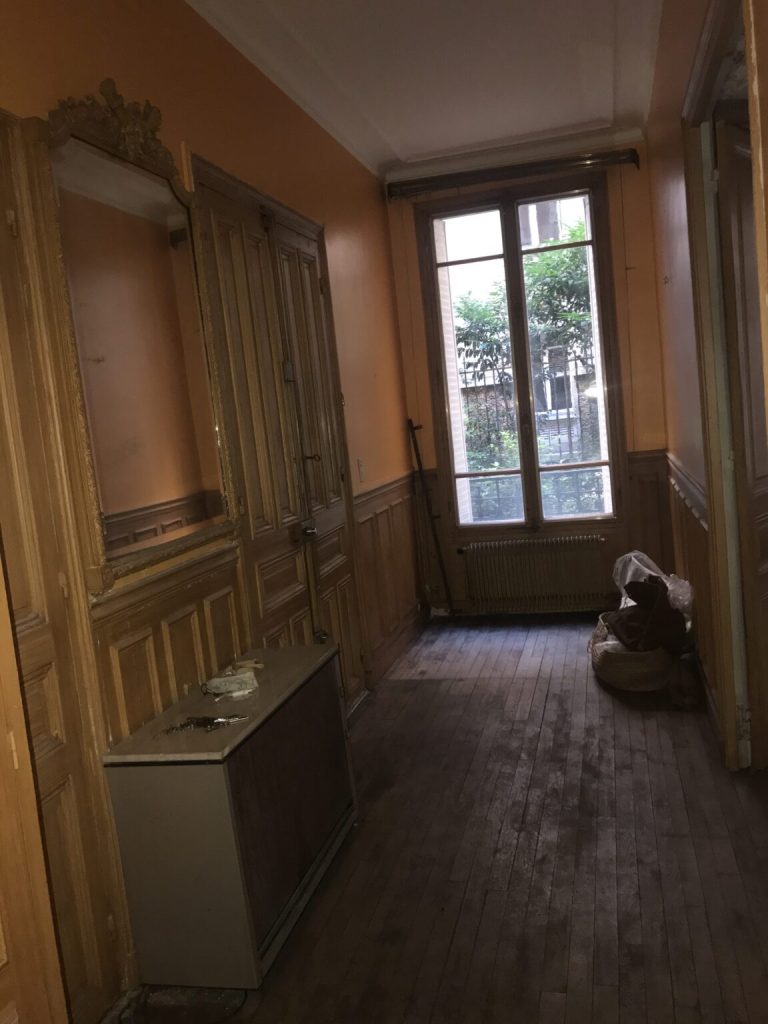 Rénovation intérieure d’appartement à Paris
